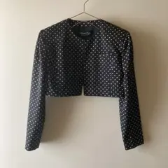 vintage クロッブド ジャケット 80s 90s