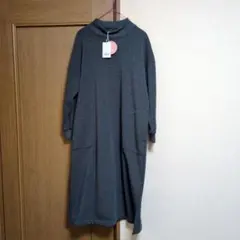 スエットワンピース ロングワンピース