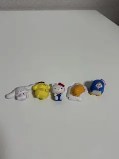 【5点セット】サンリオケーブルマスコット