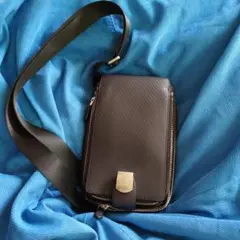 USED】LANZA ボディバッグ ショルダーバッグ - メルカリ