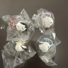 AMUSE シマエナガ キーホルダー 4種セット