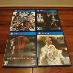 PS4 ソフト 7本セット まとめ売り - メルカリ
