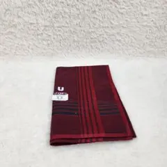 ungaro エマニュエル ウンガロ ハンカチ チーフ ハンカチーフ メンズ 赤