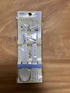 OSK　スヌーピー　スプーン・フォークセット　ベビー