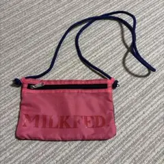 MILKFED. ショルダーバッグ
