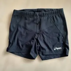 ASICS Inner Muscle ブラックショートパンツ