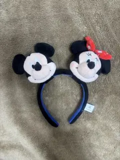 香港ディズニー カスタム カチューシャ ミッキー&ミニー