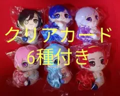 6種　いれいす ピタッとおともぬいぐるみ　ナムコ限定　カード6種 6種 いれいす ピタッとおともぬいぐるみ ナムコ限定 カード6種 - メルカリ
