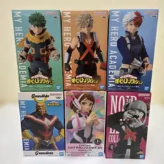 僕のヒーローアカデミア フィギュア 8体セット まとめ売り - メルカリ