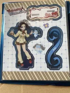 鬼滅の刃　神崎アオイ　バレンタイン　アクリルスタンド