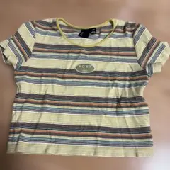 ROXY 半袖ストライプTシャツのサムネイル