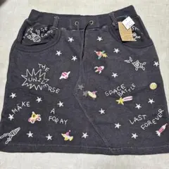 新品！rough スウェット スカートのサムネイル
