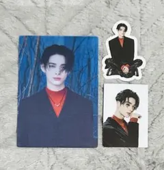 ENHYPEN WALK THE LINE ニキ レンチトレカ ステッカー