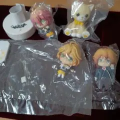 うたプリ　ミニフィギュアセット　四ノ宮那月　ねんどろいどぷち　ソフビ　まとめ売り