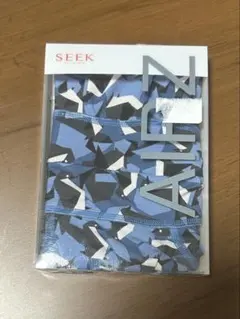 グンゼ　シーク　エアーズボクサー（前とじ） 箱なしＭ