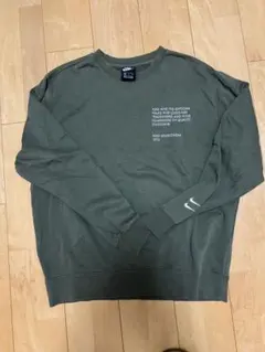 Nike スウェット XL オリーブグリーン