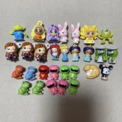 バスボールの中身　ディズニーなど