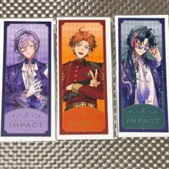 北見遊征 魁星 榊ネス IMPACT チケット風カード にじさんじ 3SKM