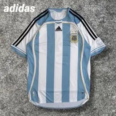adidas アルゼンチン ユニフォーム エルナン クレスポ 9番 サッカー