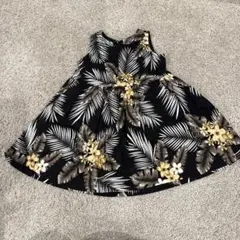 オーシャングラウンド⭐︎ノースリーブワンピース90センチ