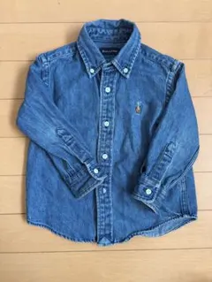 2025年最新】ラルフローレン ダンガリー シャツの人気アイテム - メルカリ