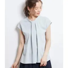 ロペピクニック★ボウタイ風ブラウス