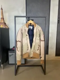 CrescentDownWorks × SUNNYSPORTS ダウンジャケット