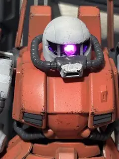 ガンプラhg ハイザック　塗装　電飾のサムネイル