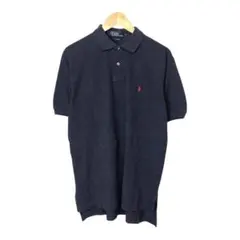 【タグ付き】90s POLOラルフローレン　半袖ポロシャツ　ヴィンテージ　刺繍