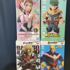 僕のヒーローアカデミア フィギュア 4体セット