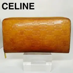 2025年最新】セリーヌ CELINE ラージジップドウォレットの人気