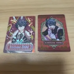 慟哭そして…　トレーディングカード　ゴールド　笹本梨代＆白川子鈴＆羽鳥いつみ 慟哭そして… トレカ カード ゴールド 笹本梨代＆白川子鈴＆羽鳥いつみ