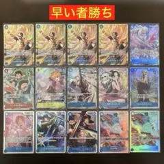 2025年最新】ミホーク パラレル 4枚の人気アイテム - メルカリ