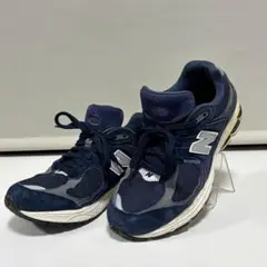 ニューバランス M2002RCA 23.5cm ネイビー 2002R 完売品