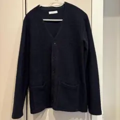 United Arrows カーディガン 紺 サイズSのサムネイル