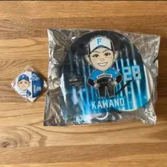 ◾️ファイターズ　エスコンフィールド　河野竜生　ガチャ