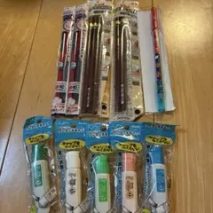 文房具セット トンボ鉛筆 ぺんてる 絵の具のサムネイル