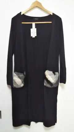 ロングカーディガン