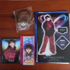 中島颯太BUTTERFLY EFFECT アクリルスタンドセット