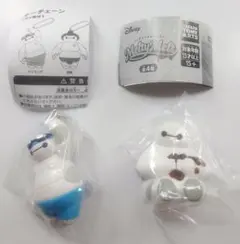 新品未使用 ベイマックス キーチェーン フィギュア 2種セット
