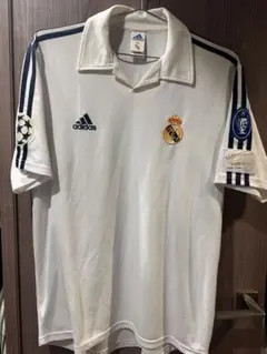 ビンテージ adidas レアルマドリード ベッカム ユニフォーム