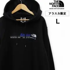 【アラスカ限定】ノースフェイス◇パーカー◇黒色/ot4648L