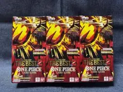 ☆ ONE PIECE CARD THE BEST vol.2 BOX☆3BOX