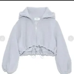 snidel スナイデル ボアマウンテンパーカー ブルゾン　コート　ショート丈