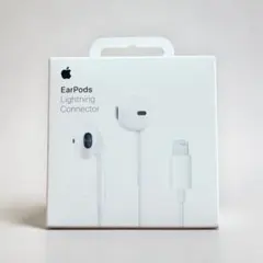【新品未開封】Apple純正 EarPods ライトニング有線イヤホン　タイプAのサムネイル