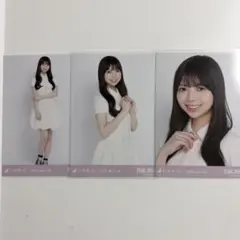 乃木坂46 生写真 長嶋凛桜 ポロシャツワンピ コンプ