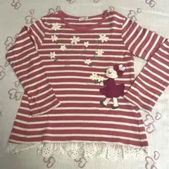 【専用出品】KP ニットプランナー☆ボーダートップス　mimiちゃん　130