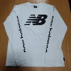 New Balance 長袖カットソー ホワイト　Мサイズ