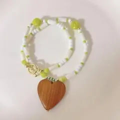 no.74／a'moureve ビーズネックレス