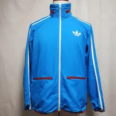 インポート古着 アディダス ナイロンジャケット 海外輸入